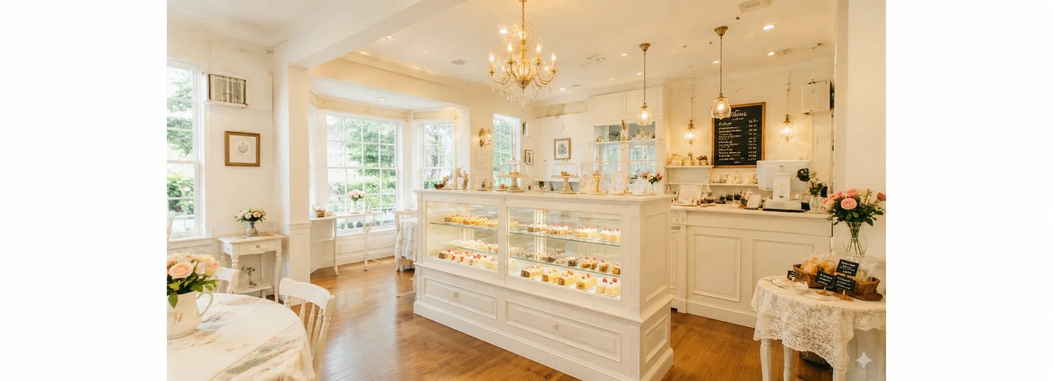 Bear's Garden店内