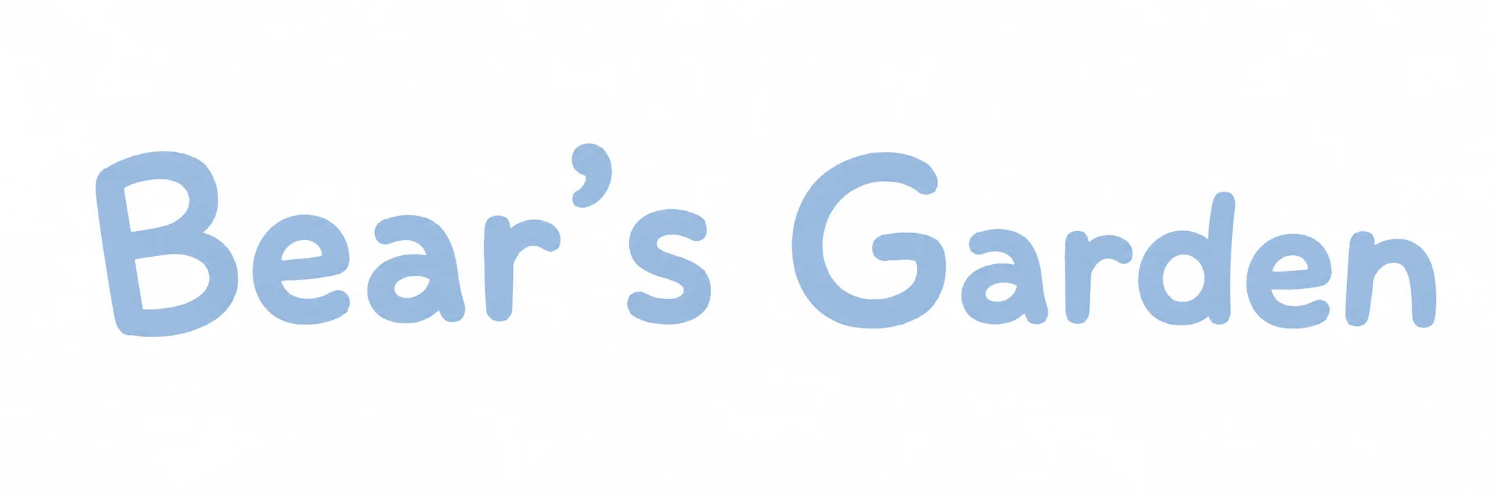 Bear's Garden