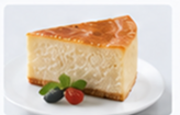 ベイクドチーズケーキ