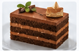 生チョコレートケーキ