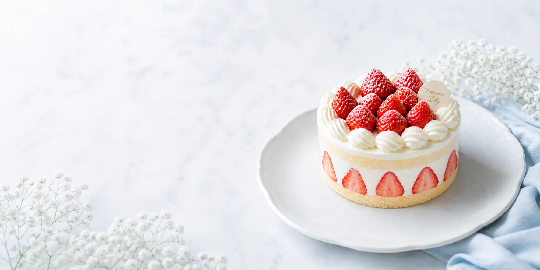 Bear's Gardenのケーキ