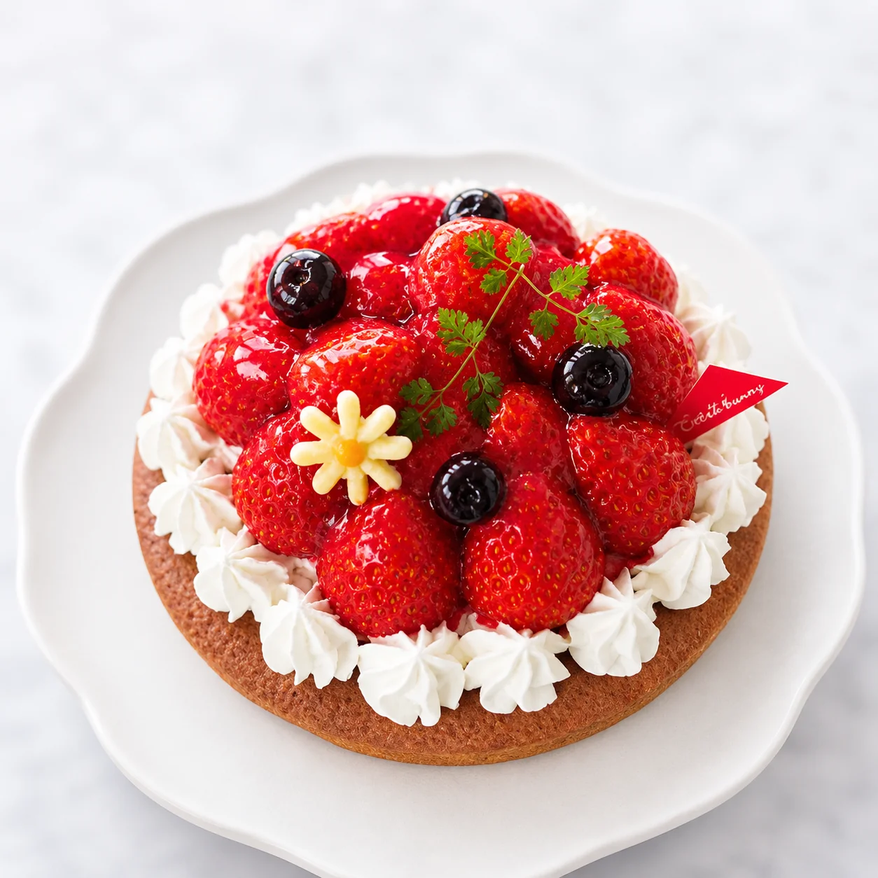 いちごタルト
